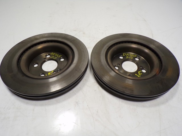 43512K0040 Toyota Гальмо дискове переднє