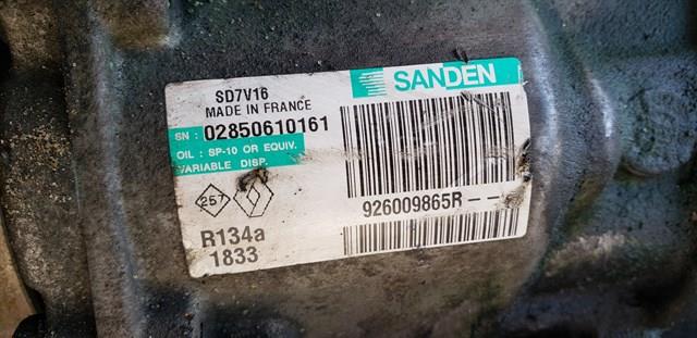 926009865R Renault (RVI) Компресор холодоагенту