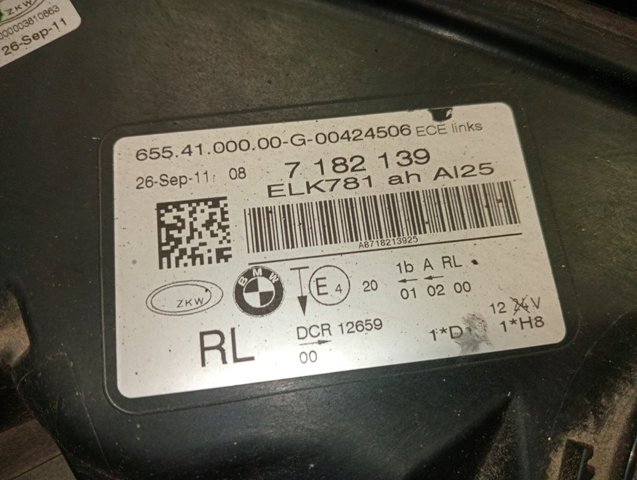 Купити 7182139 BMW 