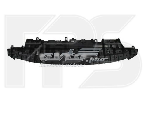 Купити 9801739780 Peugeot/Citroen Абсорбер (наповнювач) бампера переднього