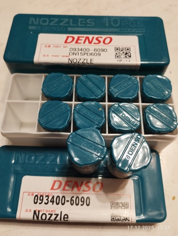 0934006280 Denso Розпилювач дизельної форсунки