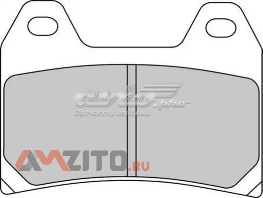 Гальмівні колодки Ferodo FDB2042P ціна, від 24.99 USD
