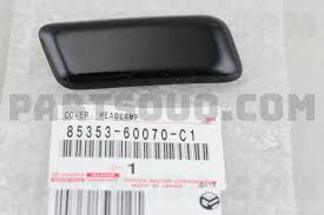 Накладка форсунки омивача фари передньої Toyota 8535360070C1 ціна, від 4.28 USD
