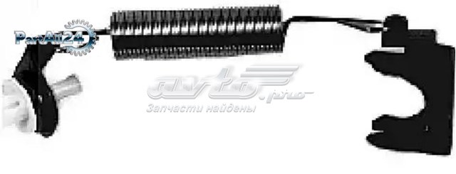 Купити 02372 Metalcaucho Ремкомплект куліси