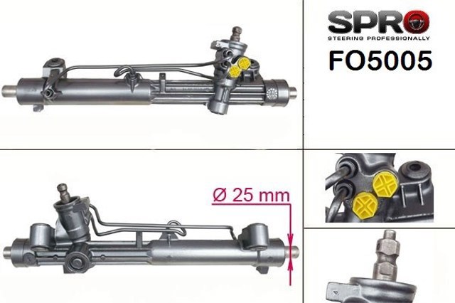 Рульова рейка FO205R MSG
