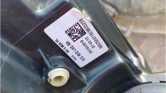 Фара права GN1513W029JE Ford