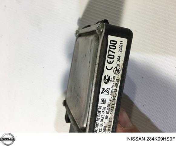  Nissan/Infiniti 284K09HS0F ціна, від 125.57 USD