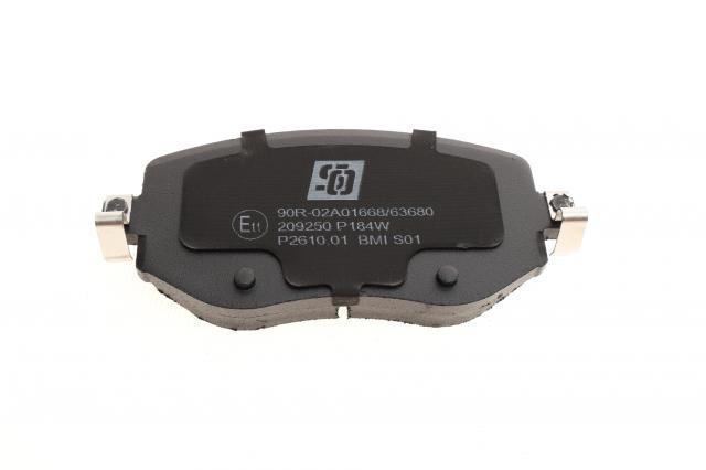 Гальмівні колодки Solgy 209250 ціна, від 19.25 USD