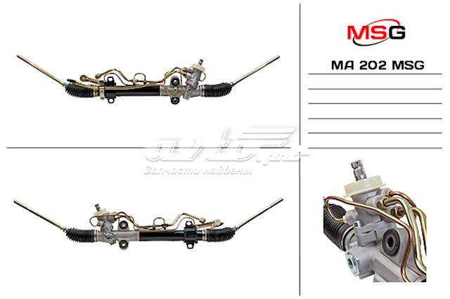 BJ3D8702378 Mazda Рейковий рульовий механізм
