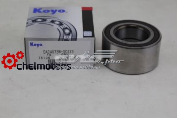 Комплект підшипник маточини передньої Koyo DAC4075W2CS73 ціна, від 28.00 USD