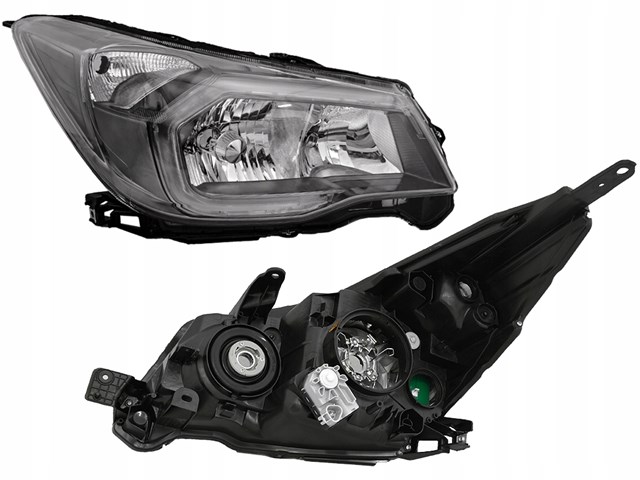 Фара права ZSB1126R Signeda