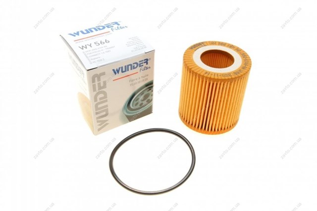 Масляний фільтр двигуна Wunder WY566 ціна, від 5.65 USD