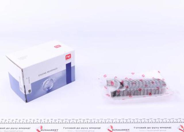 Вкладиші колінвала, корінні, комплект, стандарт (STD) NE/NPR 180007000100