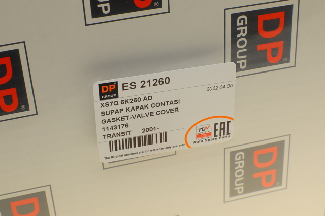 Прокладка клапанної кришки ES21260 DP Group