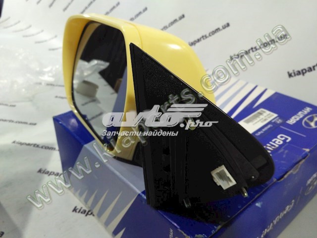 Ліве бокове дзеркало 876103J320 Hyundai/Kia