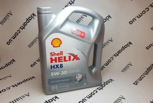 550040513 Shell Масло двигуна