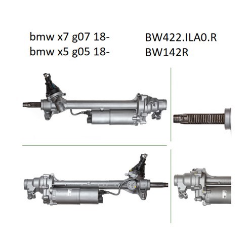 Управління рульове в зборі Bosch BW142R ціна, від 906.53 USD