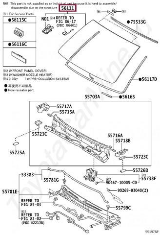  561016A945 Toyota