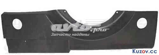  Задній бампер Chery Tiggo 