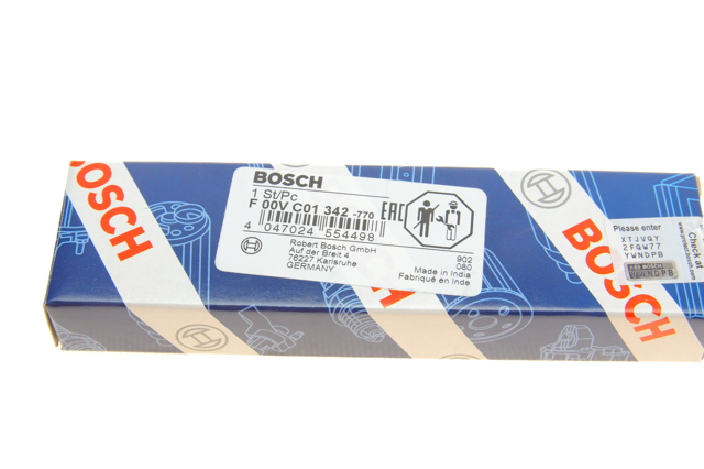 F00VC01342 Bosch Ремкомплект форсунки