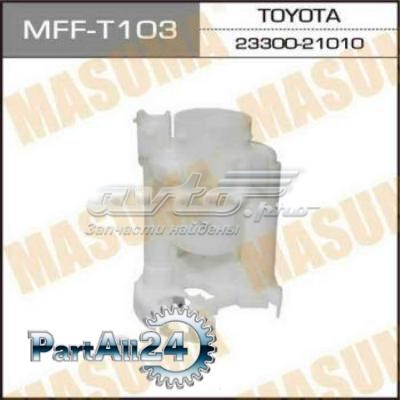 Фільтр тонкого очищення палива Masuma MFFT103 ціна, від 10.27 USD