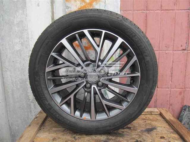 Диски колісні литі (легкосплавні, титанові) Hyundai/Kia 52910D7320PAC ціна, від 372.93 USD