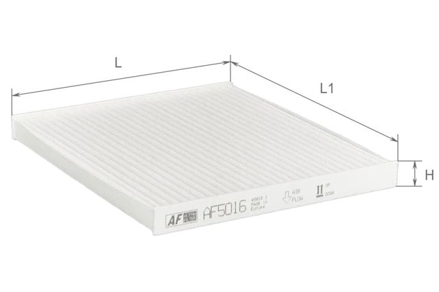 Фільтр салону AF5016 Alpha Filter