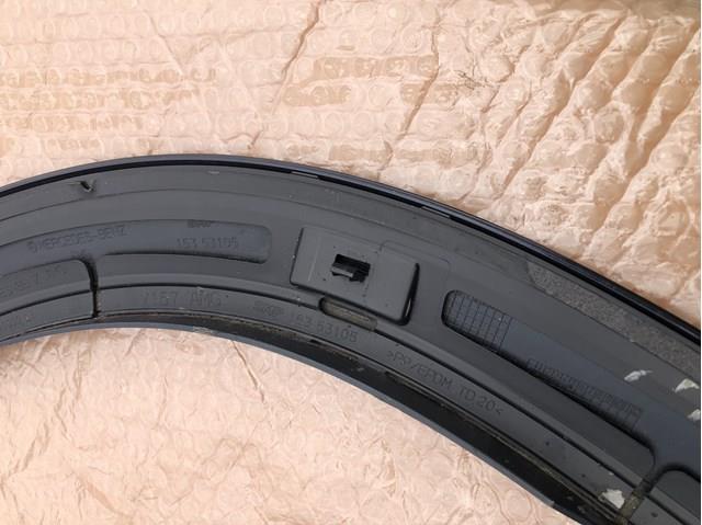 Розширювач передньої арки колеса, лівий Mercedes A16788097049799