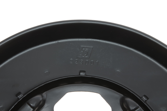 Захист гальмівного диска заднього, правого Solgy 223001 ціна, від 15.04 USD
