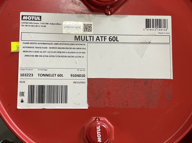 Купити 844961 Motul Масло АКПП