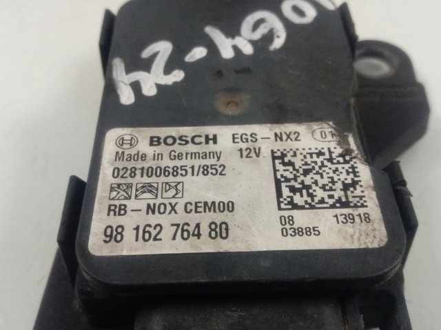 9816276480 Opel Датчик оксидів азоту NOX, передній