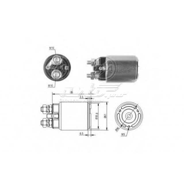Бендикс ZEN ZN1655 ціна, від 19.15 USD