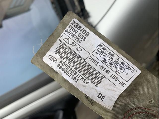7M51N14K158AE Ford Подушка безпеки, збоку права айрбег