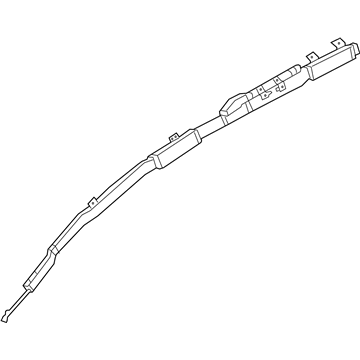 85010A7000 Hyundai/Kia Подушка безпеки, збоку ейрбегів