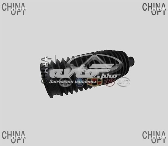 Пильник рульової тяги BYD BYDF33401030 ціна, від 0.90 USD