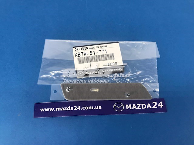  KB7W51771 Mazda