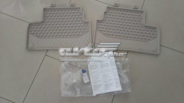 Килимок задній, комплект 2 шт. Mercedes A22268050488S85 ціна, від 92.96 USD
