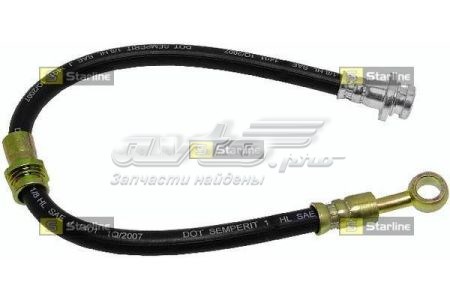 Шланг гальмівний передній Starline HADH1221 ціна, від 13.23 USD