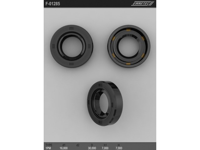 Сальник рульового механізму Emmetec F00185