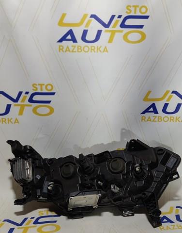 Фара ліва 260604608R Renault (RVI)