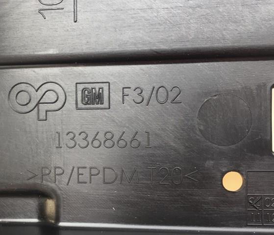 Захист бампера переднього 13368661 General Motors