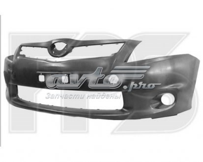 FP7023900 FPS Бампер передній в зборі