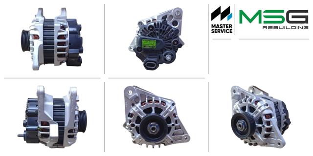 2655635 MSG Rebuilding Авто генератор