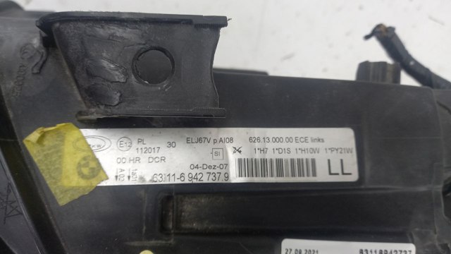  63116942737 BMW