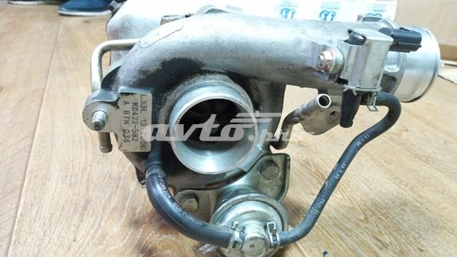 L33L13700C Mazda Турбонаддув