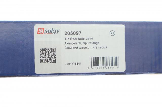 Тяга рульова Solgy 205097