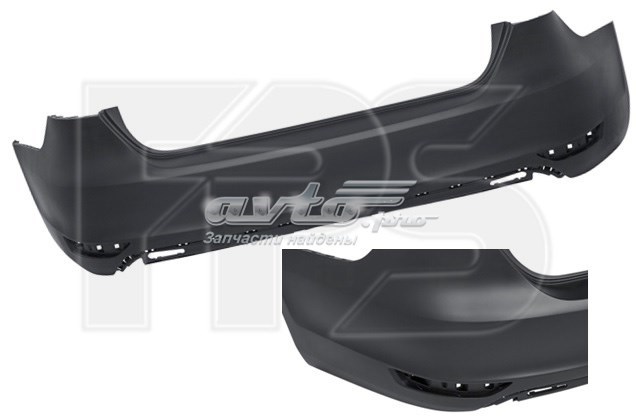 Кожух бампера заднього FPS FP7430980 ціна, від 67.68 USD