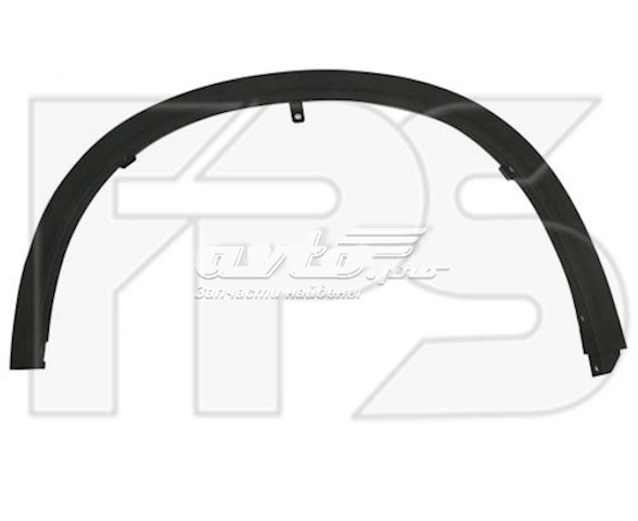 Розширювач передньої арки колеса, лівий Suzuki 7722054P00