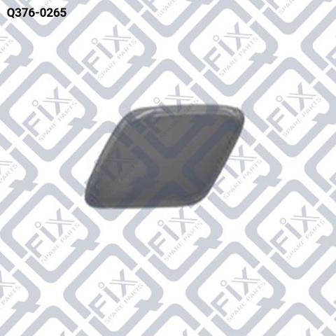 Накладка форсунки омивача фари передньої Q-fix Q3760265 ціна, від 7.82 USD