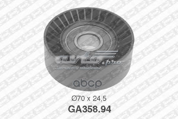 Натяжний ролик GA35894 NTN